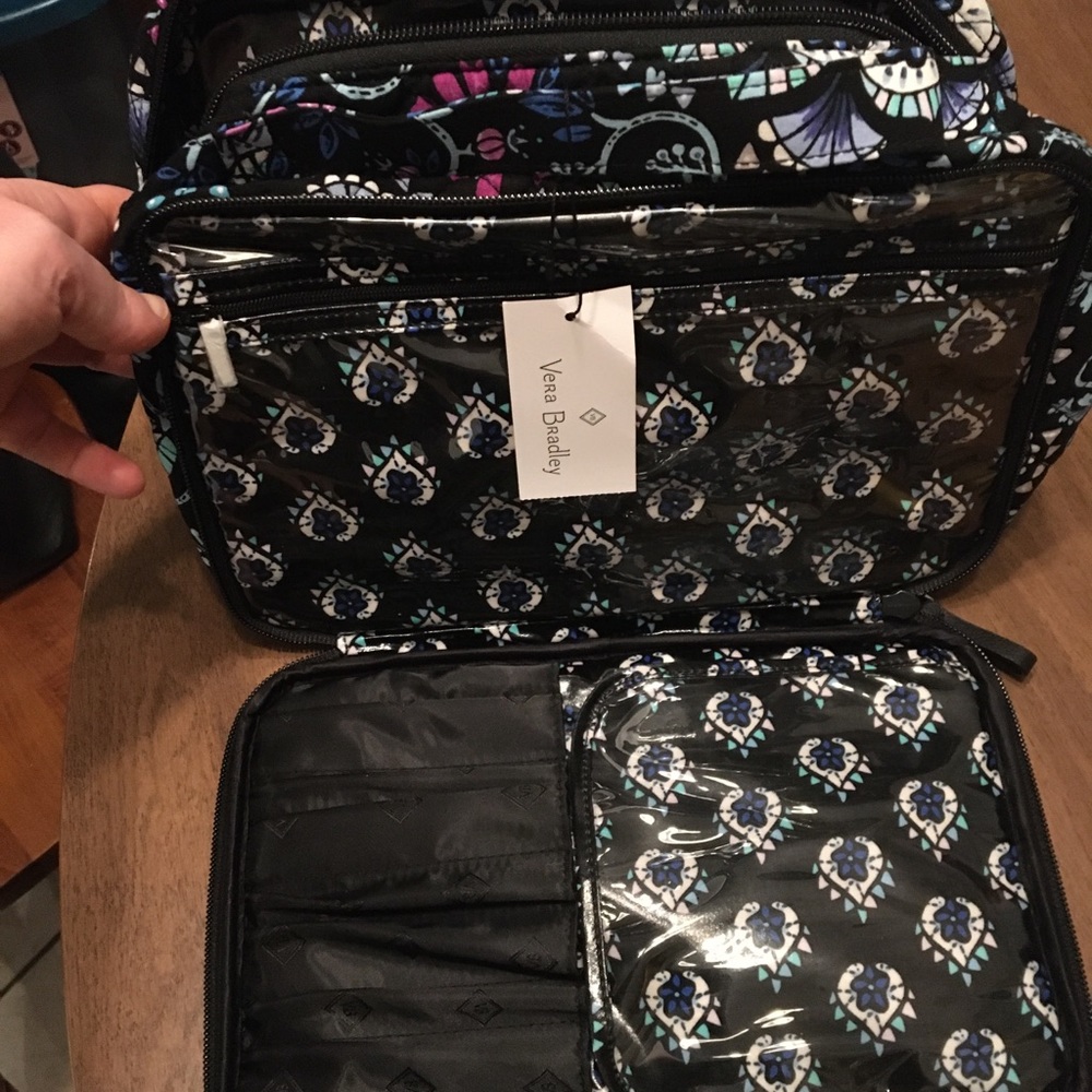 Vera Bradley Cosmetic Bag
